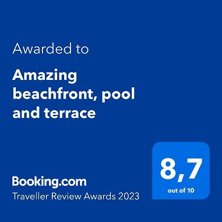 Amazing Beachfront, Pool And Terrace Costa Adeje  Luaran gambar