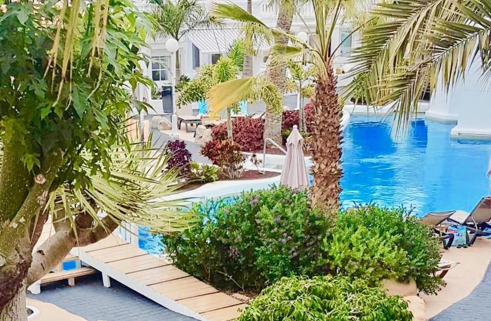 Amazing Beachfront, Pool And Terrace Costa Adeje  Luaran gambar