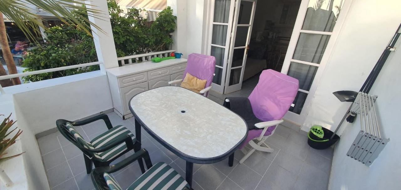 Amazing Beachfront, Pool And Terrace Costa Adeje  Luaran gambar