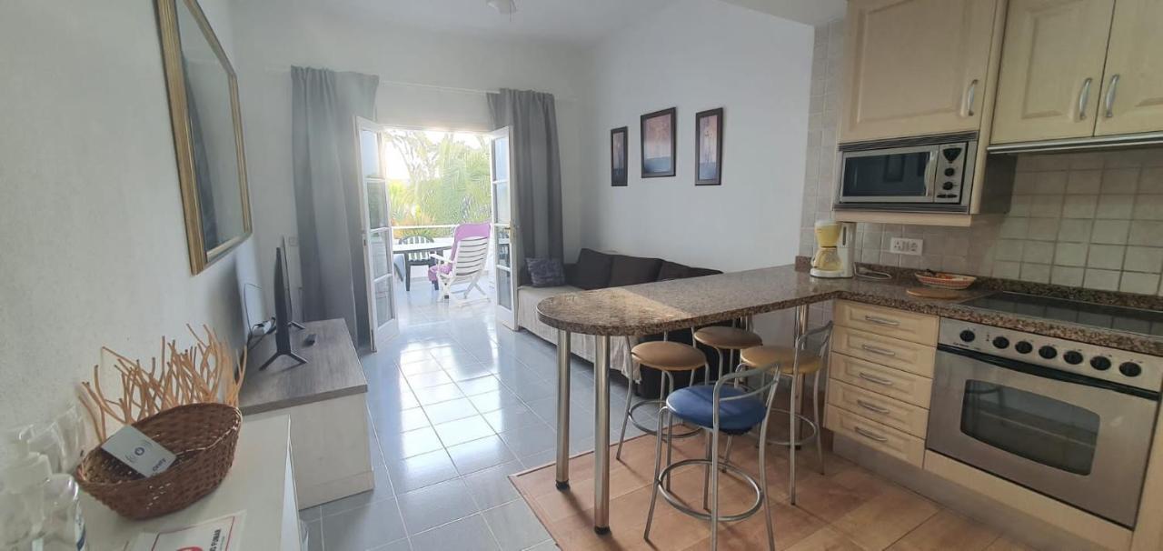 Amazing Beachfront, Pool And Terrace Costa Adeje  Luaran gambar