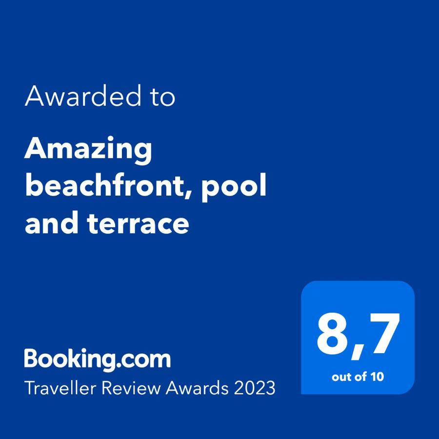 Amazing Beachfront, Pool And Terrace Costa Adeje  Luaran gambar